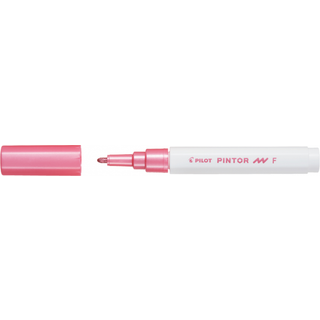 Marker Pintor Fine 1,0 metal pink, Pilot SW-PT-F-MP, 6stk