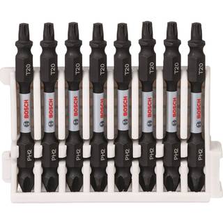 BOSCH Impact Control skruepakke, 8 dele 65 mm