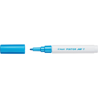 Pilot Pintor Marker | F | Metallic | Blå