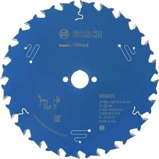 Bosch Rundsavsklinge 180x20x2.6mm 24t Exp Wood - 2608644029