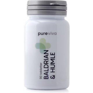 Pureviva Baldrian & Humle (90 tab)
