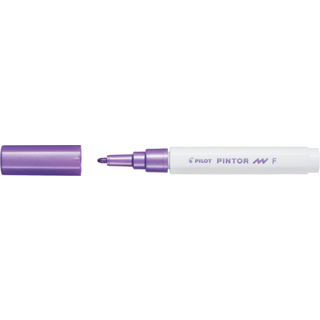 Pilot Pintor Marker | F | Metallic | Violet