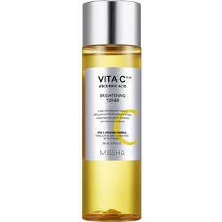 MISSHA Ansigtspleje Rengøring Lysnende toner 200 ml (1.190,00 kr / 1 l) - 200 ml