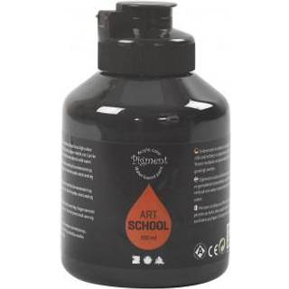 Pigment Kunstnermaling | 500 ml | Black