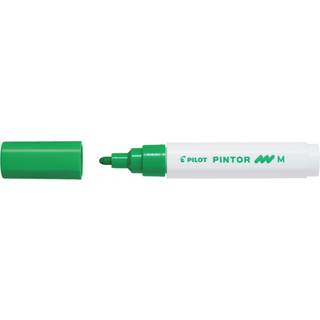 Marker Pintor Medium 1,4 lysegrøn, Pilot SW-PT-M-LG, 6stk