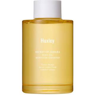Huxley Secret of Sahara Body Oil Marokcan Gardener 3.38 fl. oz | Koreansk Ultra Hydrating Body Oil | Dyb hydrering med vitaminer A B2 E og K (ny