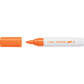 Marker Pintor Medium 1,4 orange, Pilot SW-PT-M-O, 6stk