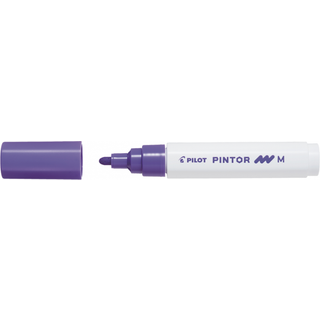 Marker Pintor Medium 1,4 lilla, Pilot SW-PT-M-V, 6stk