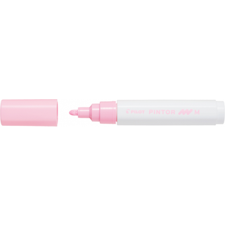 Marker Pintor Medium 1,4 pastel pink, Pilot SW-PT-M-PP, 6stk