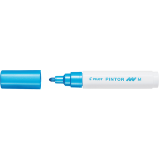 Marker Pintor Medium 1,4 metal blå, Pilot SW-PT-M-ML, 6stk