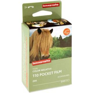 Lomography Color negative film 110 ISO 200 Color Tiger pack of 3