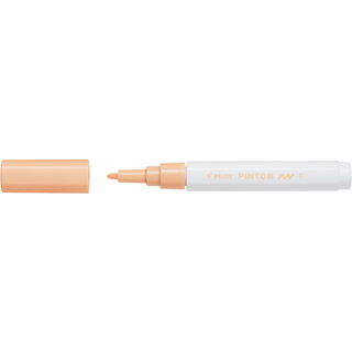 Marker Pintor Fine 1,0 lys orange, Pilot SW-PT-F-PO, 6stk