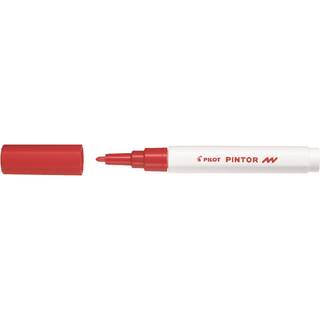 Marker Pintor Fine 1,0 rød