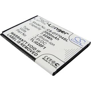 Batteri til Alcatel One Touch 7040 mfl.
