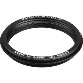 Canon 67C Macrolite Adapter