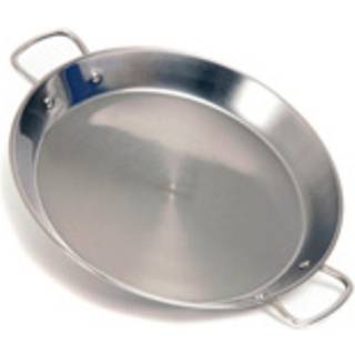 Paellapande Rustfri Stål 36 cm.