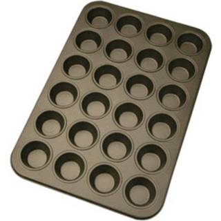 Minimuffinsbageplade 24 stk.