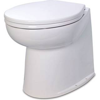 Jabsco toilet "Deluxe" lige bagkant saltvand 17" 38 mm
