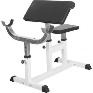 Gorilla Sports Siddende krøllebænk - Preacher Curl