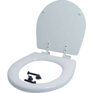 Toiletsæde Jabsco Compact Size, SoftClose, til Jabsco Compact