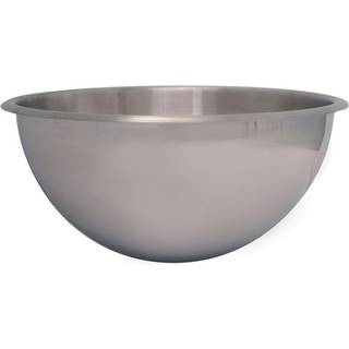 de Buyer Schlagschüssel rund 16 cm / 1,0 L - Edelstahl - Silber