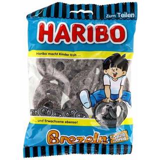 Haribo Salt Kringler 175 g.