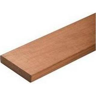 Jatoba terrassebrædder 21x145x5200 smårillet/glat forbrug: 6,53mtr/m2