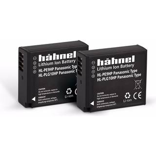 Hähnel HL-PLG10HP Twin Pack