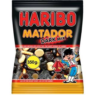 Haribo Matador Mix Dark, 350 g