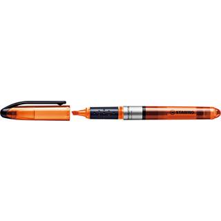 Stabilo Navigator 140-545-54 orange Slimline Highlighter 10stk.