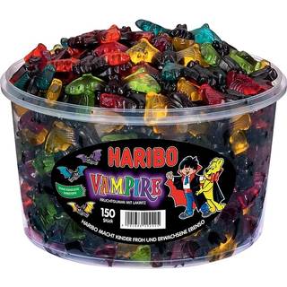 Haribo Vampyrer 1200 g.