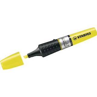 Stabilo luminator 140-71-24 Gul m. stor blækbeholder (5stk)