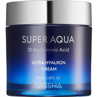 Missha Super Aqua 10 Hyaluronic Acid Fugtgivende ansigtscreme 70 ml - 70 ml