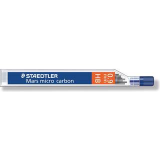 Stifter Mars Micro 0,9mm HB (12 stifter)
