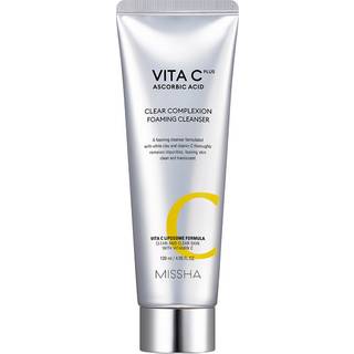 MISSHA Vita C Plus Clear Complexion Foaming Cleanser 120 ml