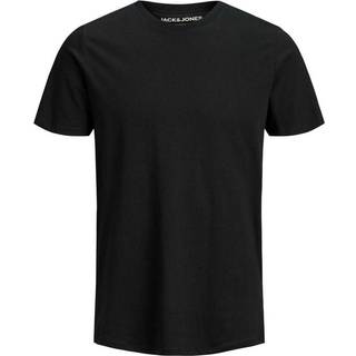 Ensfarvet T-shirt Junior