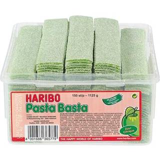 Haribo Pasta Basta Æbel Sur 1125 g.