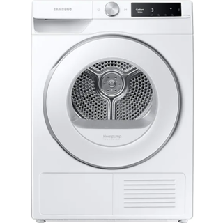 Samsung DV90T6240HE Kondenstørretumbler - Farve: Hvid