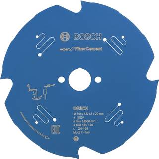 BOSCH Professional RUNDSAVSKLINGE Ø140mm 1,8mm bred 4 tænder (2608644120)