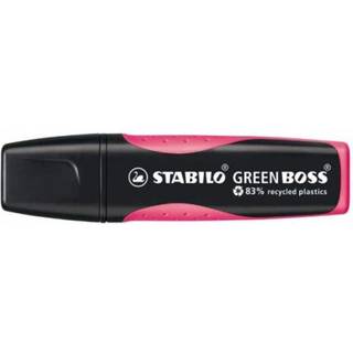 Stabilo GreenBoss Executive tekstmarker pink