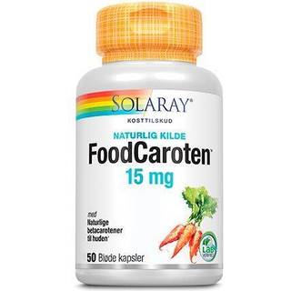Solaray Food CarotenTM (50 kaps)