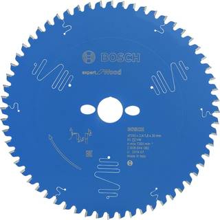 BOSCH Rundsavsklinge Expert for Wood 260 x 30 x 2,4 mm, 60