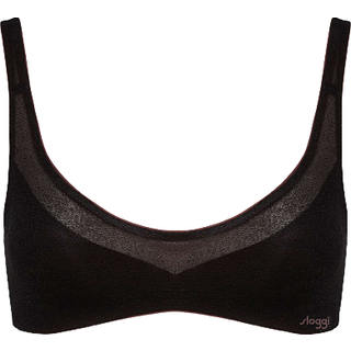Sloggi Oxygene Infinite Soft Bra - Black - Small * Kampagne *