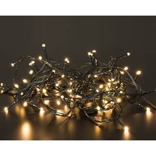 Dacore Lyskæde med Grøn Ledning & Chip - 480 LED & 47,9 m - Adapter - Udendørs/Indendørs