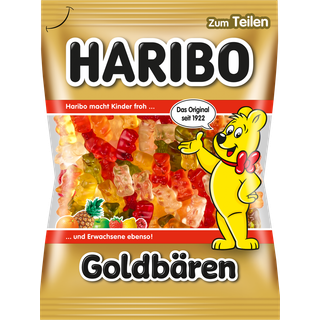 Haribo Vingummibamser 1000 g.