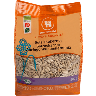 Urtekram Solsikkekerner Øko, 500 g