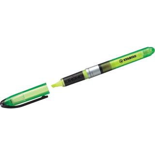 Stabilo Navigator 140-545-24 Gul Slimline Highlighter 10stk.