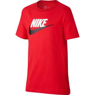 T-shirt Nike B NSW TEE FUTURA ICON TD ar5252-660 Størrelse S