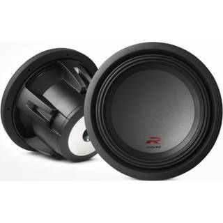 Alpine 12′′ (30 cm) R-Serie Subwoofer (2Ω + 2Ω) - R-W12D2