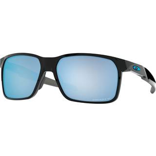 Oakley Portal X - Prizm Deep Water Polarized Lenses, Polished Black Frame